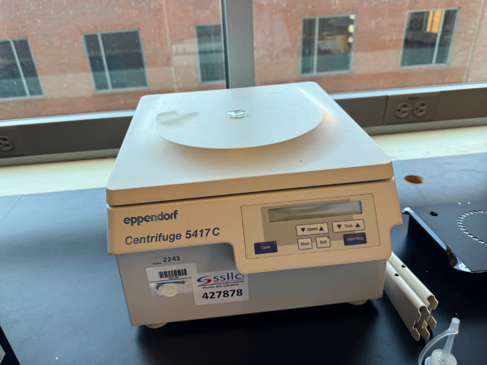 Image of Eppendorf 5417C Centrifuge